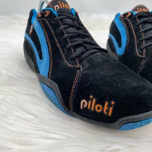 Piloti Avus Leather Driving Shoe Mens 12